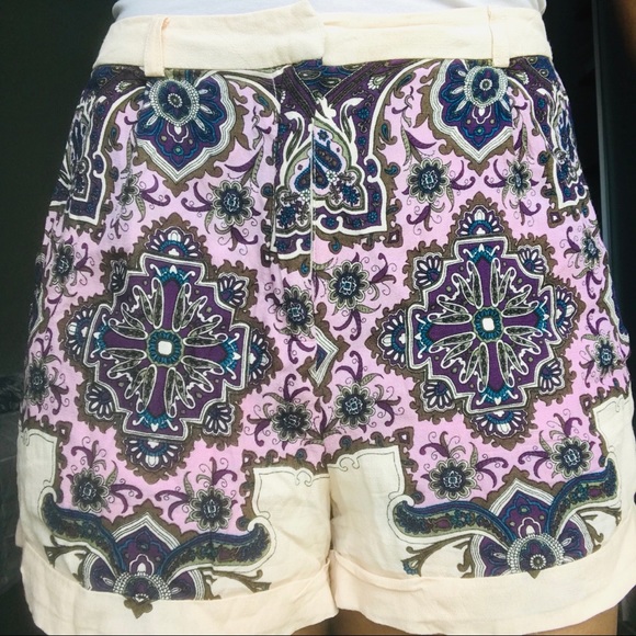 Printed Shorts - NWOT - Picture 2 of 2